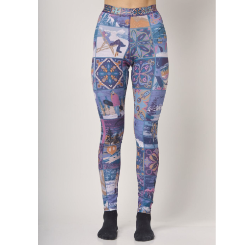 Calza Térmica D Clásica Mosaico