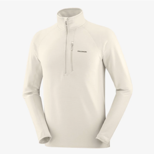 Buzo 1/2 Cierre H Essential Lightwarm, BUZOS Salomon