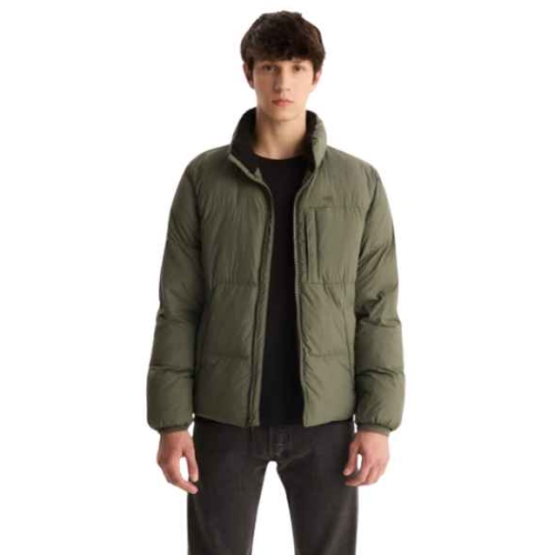 Campera H Stand Collar Puffer