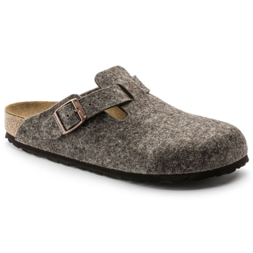 Zuecos Boston WO Cacao R,  Birkenstock