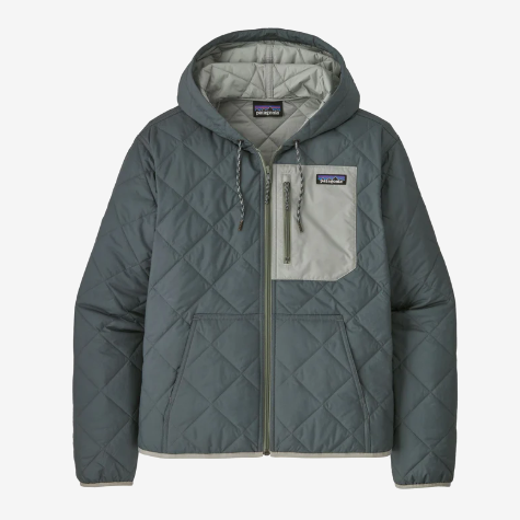 Campera C/C D Diamond Quilted Bomber