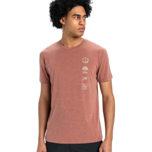 Remera MC H Coastal Run, REMERAS Quiksilver