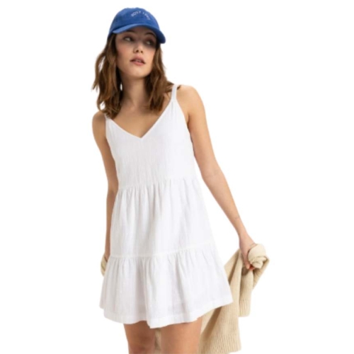 Vestido D Waiting Line Mini, VESTIDOS Roxy