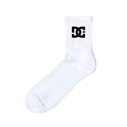 Medias D DC Mid Crew B Pack*2