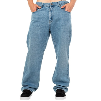 Jean H Baggy Washed Aged