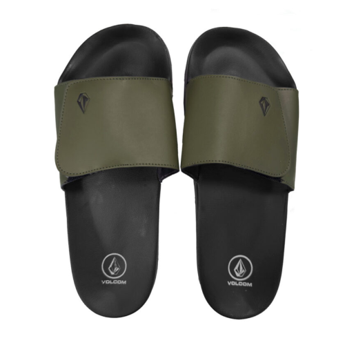 Ojotas H Slide Vel Stone, OJOTAS Volcom