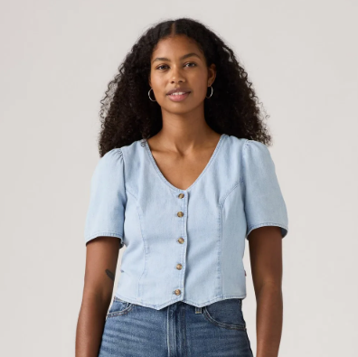 Camisa MC D Moxie Denim