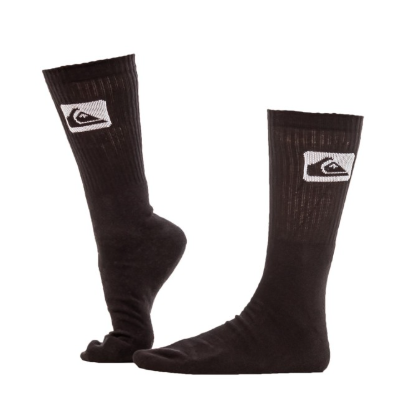 Medias H Crew MC Tennis H NR Pack*3, MEDIAS Quiksilver