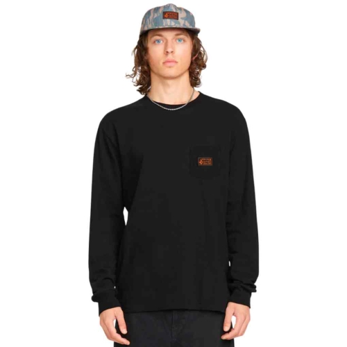 Remera ML H Workwear Certifico LST