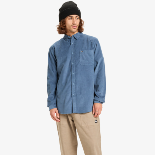 Camisa ML H Smoke Trail Cord, CAMISAS Quiksilver
