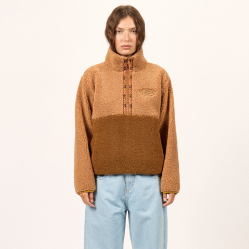 Buzo 1/2 Cierre D Horizon Mock