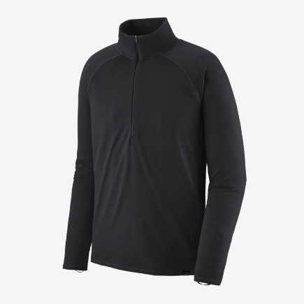 Camiseta Térmica 1/2 Cierre H Cap MW Zip Neck