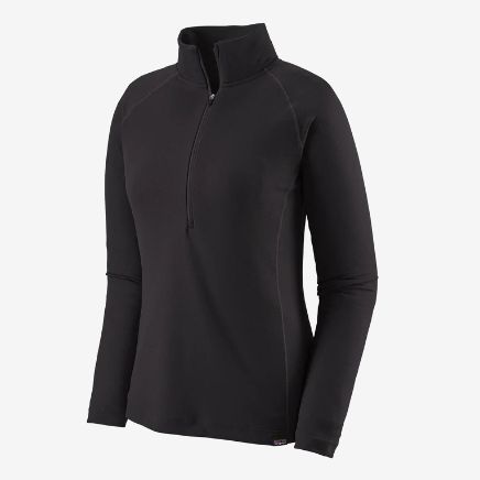 Camiseta Térmica 1/2 Cierre D Cap MW Zip Neck