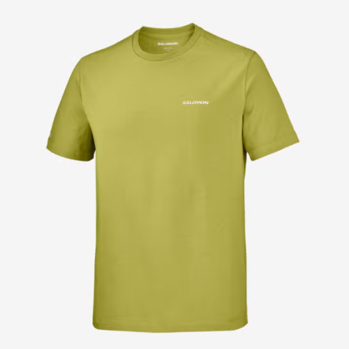 Remera MC H Chest Logo Regular,  Salomon