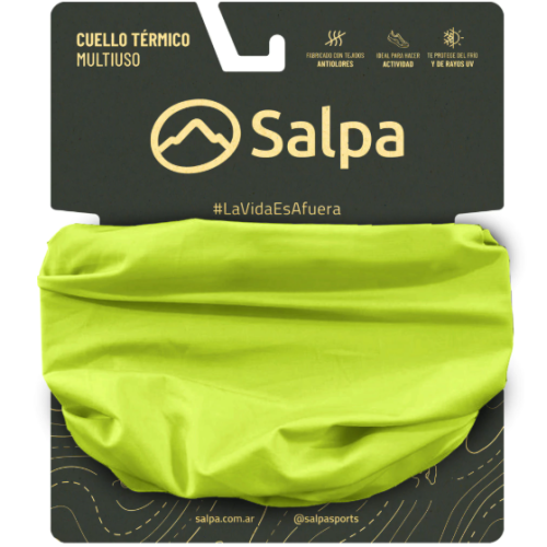 Cuello Soft Microfibra