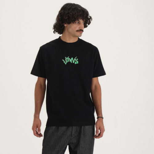 Remera MC H Wild Circle