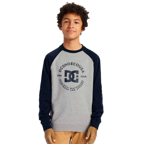 Buzo N DC Star Pilot Raglan Boy