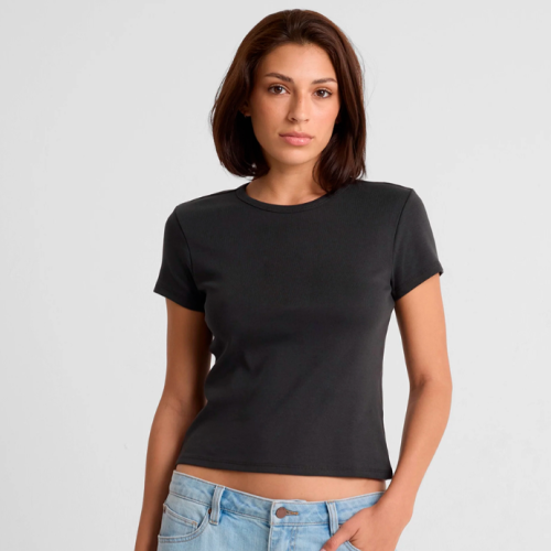 Remera MC D Rib Solid Have A Clue,  Volcom
