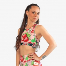 Top Crop D Frutos, TOPS Suma Ropa Ilustrada