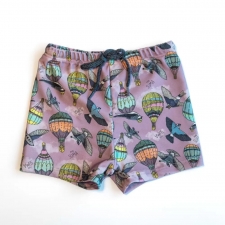 Short Agua N Golondrina,  Suma Ropa Ilustrada