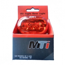 Luz Trasera Ovalada 5 Led,  Mti