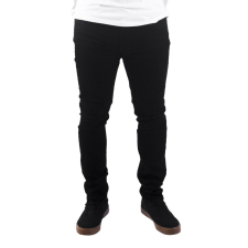 Jean H Slim Basic Black, PANTALONES Quiksilver