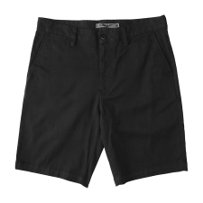 Bermuda H Worker Straight Chino Black, BERMUDAS Dc