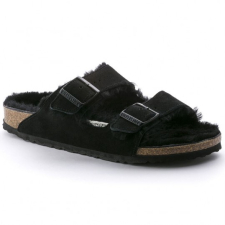 Sandalias Arizona VL FUR Black N,  Birkenstock