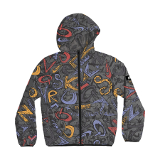 Campera C/C N Scaly Print, CAMPERAS Quiksilver