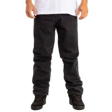 Jean H Baggy Washed Black Black, PANTALONES Quiksilver