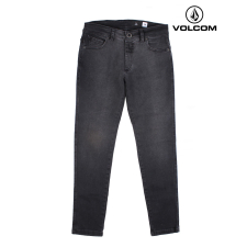 Jean N Skinny Tap Black Wash, PANTALONES Volcom