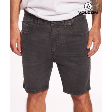 Short H Skinny Blk Wash 17, SHORTS Volcom