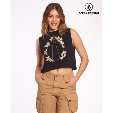 Musculosa D Crop Hour Solid, MUSCULOSAS Volcom