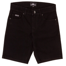 Bermuda N Slim Essentials Black,  Quiksilver