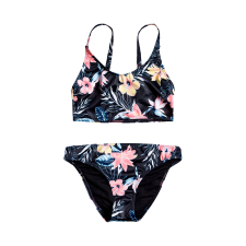 Bikini N Flowers Addict Tropical Crop Top, TRAJES DE BAÑO Roxy