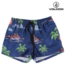 Traje de Baño N Island 12”,  Volcom