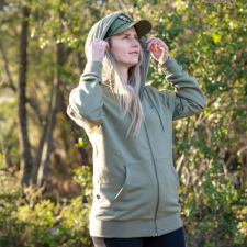 Campera C/C Logo Circle, CAMPERAS Trown