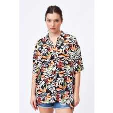 Camisa MC D Night Tropic Over,  Billabong