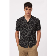 Camisa MC H Vacay Maxi Leaves,  Billabong