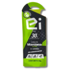 Gel Energético C/Cafeína Sabor Manzana Verde 30g,  Ei