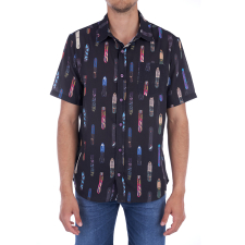 Camisa MC H Lino, CAMISAS Burton