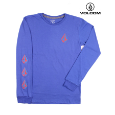 Remera ML N Iconic Stone,  Volcom