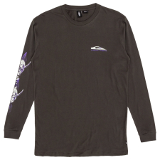 Remera ML H Boogie Stack,  Quiksilver