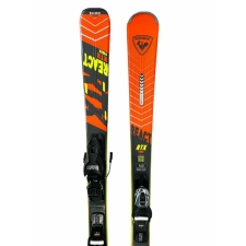 Tablas Esquí React RTX Fiber + Xpress 10 GW B83 Black, SKI Rossignol