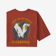 Remera MC H Hold On To Winter,  Patagonia