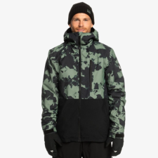 Campera Snow H Mission Printed Block, CAMPERAS Quiksilver