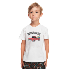 Remera MC N Burnin Out,  Quiksilver