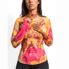 Camiseta Térmica Fina 1/2 Cierre D Amancay,  Suma Ropa Ilustrada
