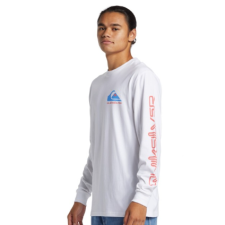 Remera ML H Comp Logo, REMERAS Quiksilver