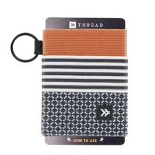 Tarjetero Elastic E-F21,  Thread